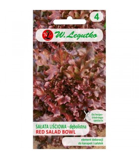LW - SAŁATA DĘBOLISTNA RED SALAD BOWL 1g /2/