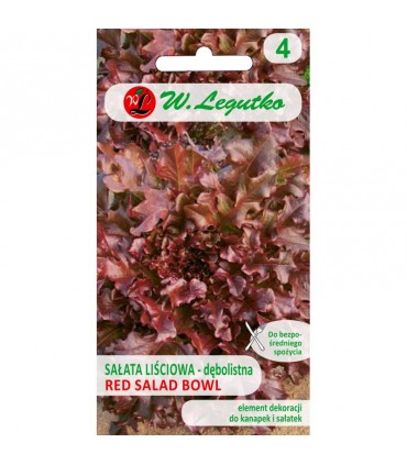 LW - SAŁATA DĘBOLISTNA RED SALAD BOWL 1g /2/