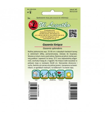 L - GAZANIA LŚNIĄCA MIX 0,3G /1/