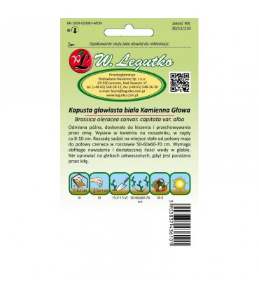LW - KAPUSTA KAMIENNA GŁOWA 2g /2/