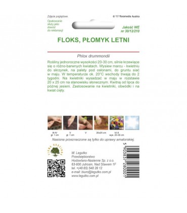 L - FLOKS PŁOMYK LETNI MIESZANKA 0,5g /1/