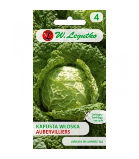 LW - KAPUSTA WŁOSKA AUBERVILLIERS 1g /2/