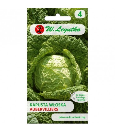 LW - KAPUSTA WŁOSKA AUBERVILLIERS 1g /2/