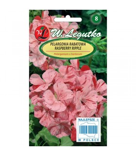 L - PELARGONIA RAB. DIVAS F1 RAS. RIPPLE 0,04g /4/
