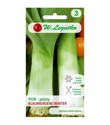 LW - POR BLAUWGROENE WINTER 1G /2/