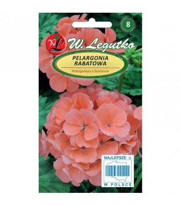 L - PELARGONIA RAB. GAMA F1 ŁOSOŚ. 0,05g /4/