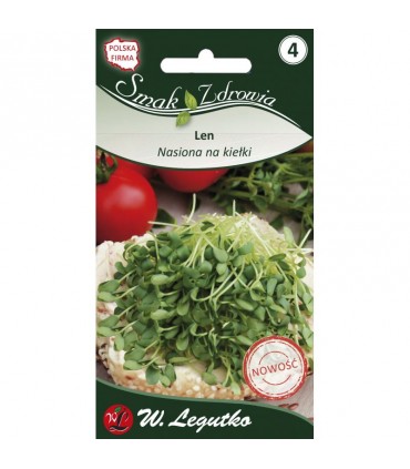 L - NK KIEŁKI LEN 10g /2/