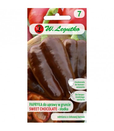 LW - PAPRYKA SWEET CHOCOLATE 0,5g /7/