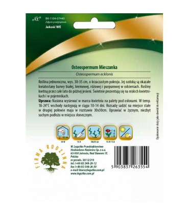 L - LUX OSTEOSPERMUM MIX 1g /3/