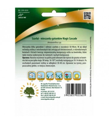 L - LUX SZARŁAT MAGIC CASCADE MIX 0,5g /A/
