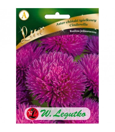 L - LUX ASTER CHIŃSKI IGIEŁK. CINDERELLA 0,5g /3/