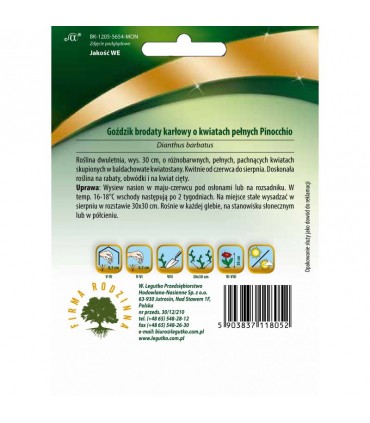 L - LUX GOŹDZIK PINOCCHIO MIX. 0,5g /3/