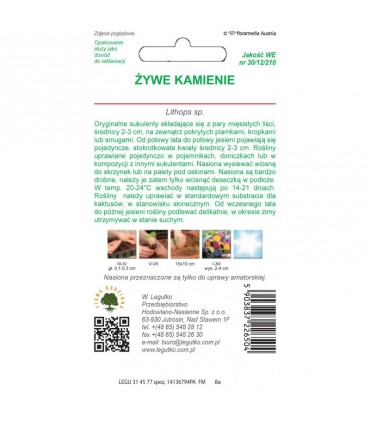 L - ŻYWE KAMIENIE 50nas 