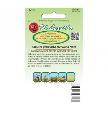 LW - KAPUSTA CZERWONA HACO 2g /2/