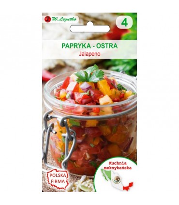 LW - PAPRYKA OSTRA JALAPENO 0,5g /4/