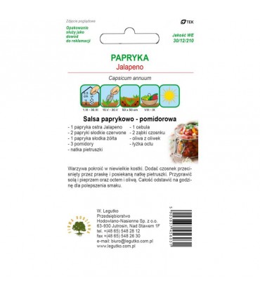 LW - PAPRYKA OSTRA JALAPENO 0,5g /4/