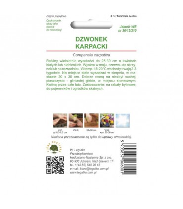 L - DZWONEK KARPACKI MIESZANKA 0,3g /1/