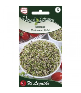 L - NK KIEŁKI KALAREPA 10g /6/