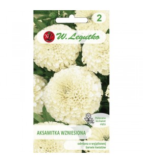 L - AKSAMITKA WZNIES. KREM-BIAŁY 0,3g /1/