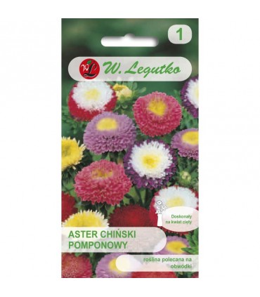 L - ASTER CHIŃSKI POMP. MIX 1,25G /1/