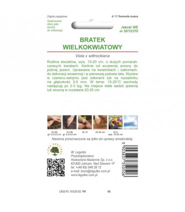 L - BRATEK POMARAŃCZOWY 0,4g /3/