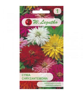 L - CYNIA CHRYZANTEMOWA MIX  1G /1/