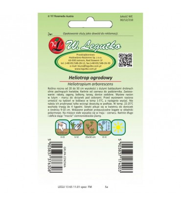 L - HELIOTROP OGRODOWY MARINE 0,1g /2/