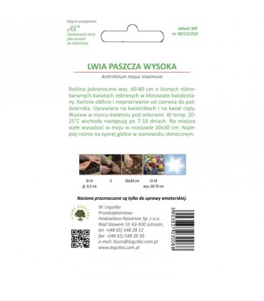 L - LWIA PASZCZA WYSOKA MIX 0,5G