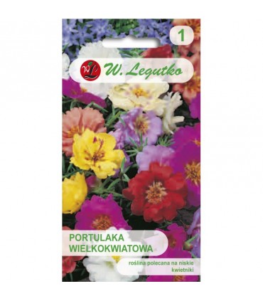 L - PORTULAKA WIELOKWIATOWA MIX 0,5G /1/