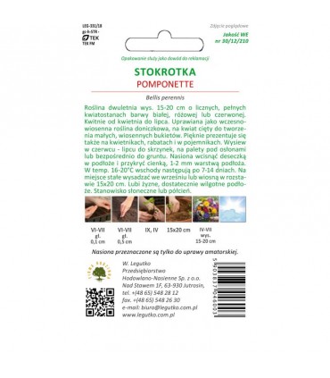 L - STOKROTKA POSPOLITA POMPONETTE 0,1g /1/