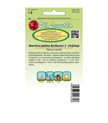 LW - MARCHEW BERLIKUMER 2 PERFEKCJA 5g /2/