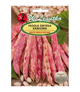 LW - FASOLA KARŁOWA BORLOTTO 40G /5/