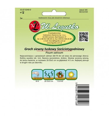 LW - GROCH SIEWNY SZEŚCIOTYGODNIOWY 40G /2/