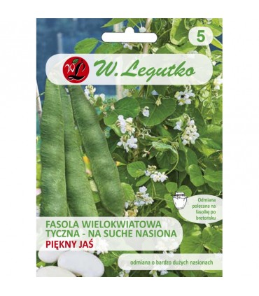 LW - FASOLA TYCZNA PIĘKNY JAŚ  40G /5/