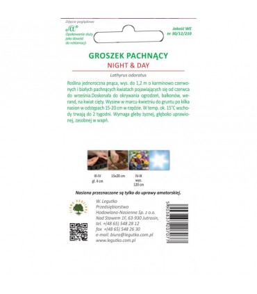 L - GROSZEK PCHNĄCY NIGHT&DAY 3g /2/