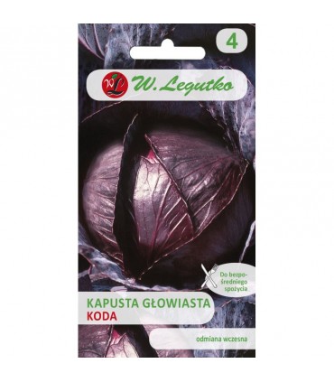 LW - KAPUSTA CZERWONA KODA 2g /2/