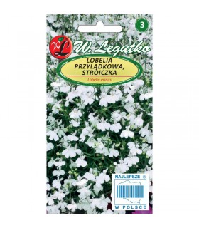 L - LOBELIA STROICZKA BIAŁA 0,1g /2/