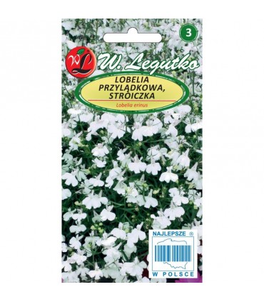 L - LOBELIA STROICZKA BIAŁA 0,1g /2/