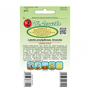 L - LOBELIA STROICZKA BIAŁA 0,1g /2/