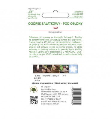 LW - OGÓREK POD OSŁONY/GRUNT IWA 1g /6/