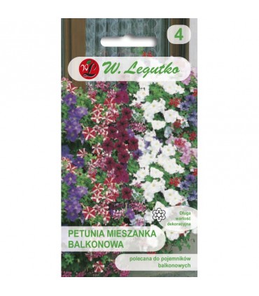 L - PETUNIA O PĘDACH ZWIS. MIX BALKON  0,1g /2/