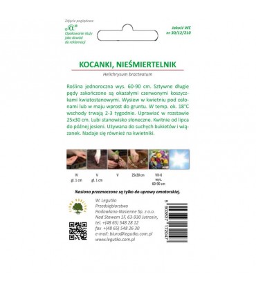 L - KOCANKA CZERWONA 1g /2/