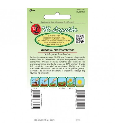 L - KOCANKA ŻÓŁTA 1g 