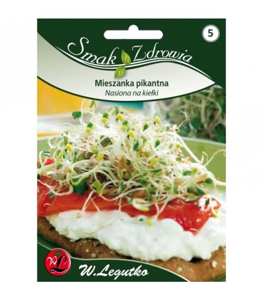 L - NK KIEŁKI MIESZ. PIKANTNA 30g