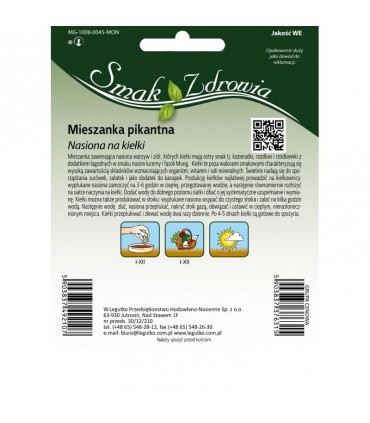 L - NK KIEŁKI MIESZ. PIKANTNA 30g