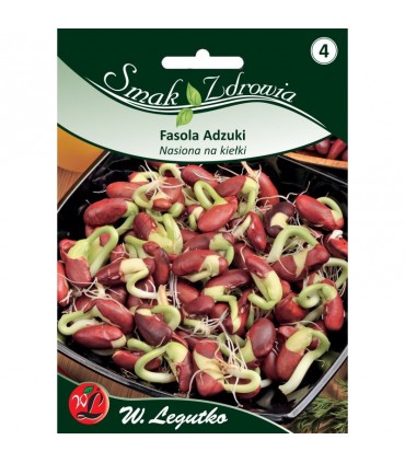 L - NK KIEŁKI FASOLA ADZUKI 50g