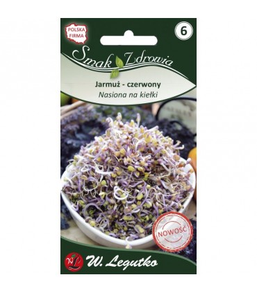 L - NK KIEŁKI JARMUŻ 5g