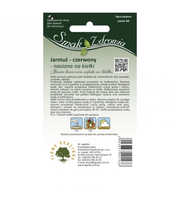 L - NK KIEŁKI JARMUŻ 5g