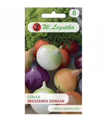 LW - CEBULA MIESZANKA ODMIAN 3g /6/