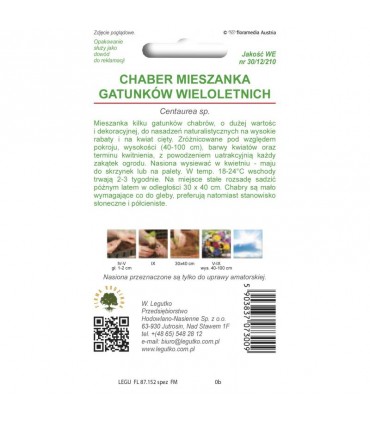 L - CHABER WIELOLET. MIESZ. GAT. 0,5g /5/